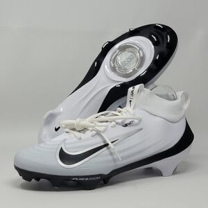Nike Zoom Air Vapor Pro 1 White/Black Football Cleat IB2495-105 Men Sz 14.5 New
